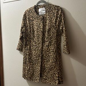 Cabi leopard jacket